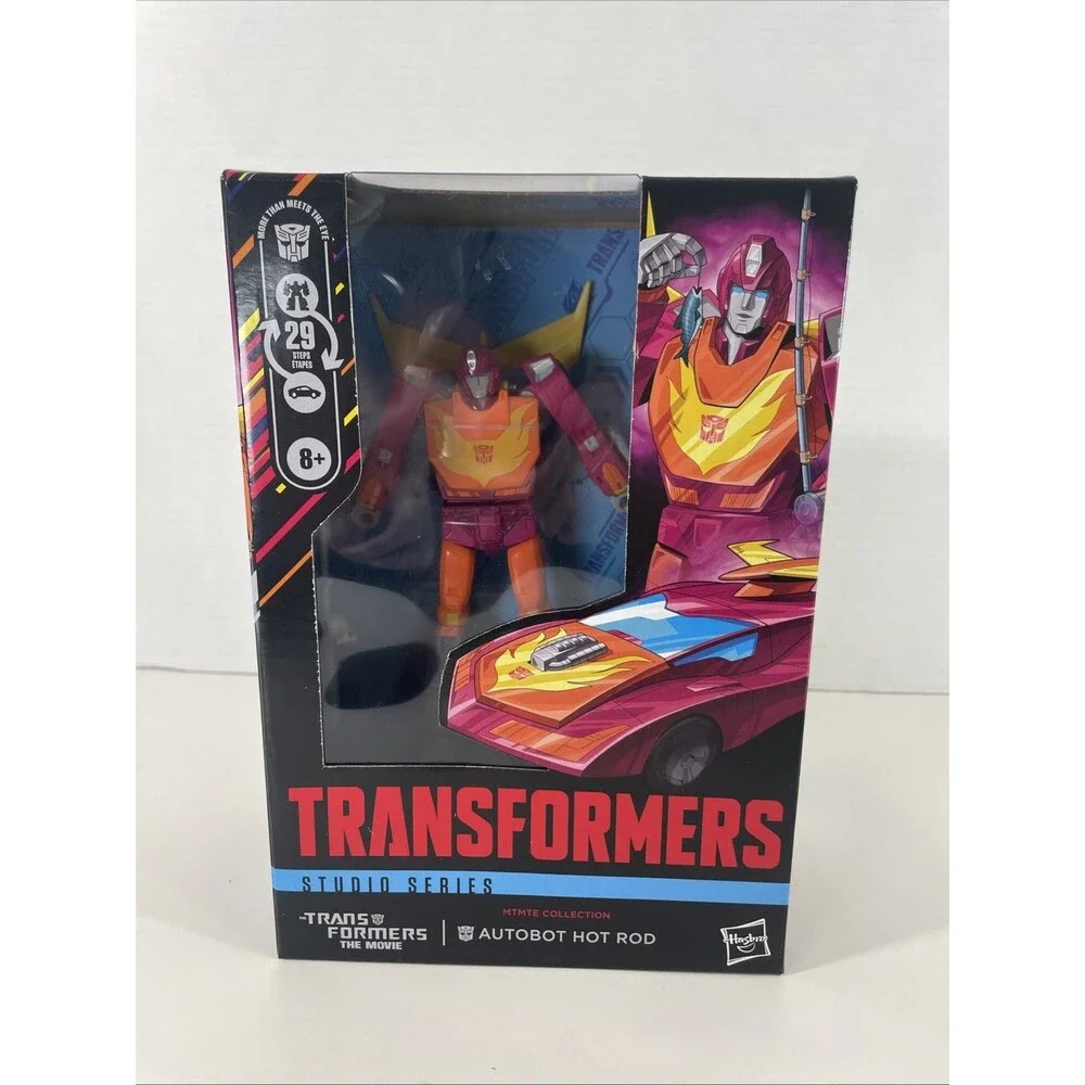 Studio Series 86 Voyager Class MTMTE Hot Rod Transformers New Sealed